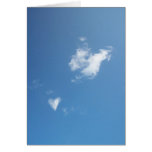 cloud heart greeting card