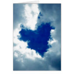 Cloud Heart Greeting Cards