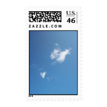 cloud heart postage by bonnievoyage cloud heart postage