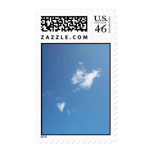 cloud heart stamp