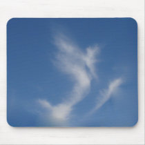 Cloud In Sky mousepads