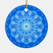 Cloud Kaleidoscope Ornament ornaments