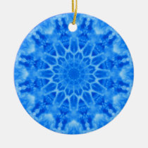 Cloud Kaleidoscope Ornament ornaments