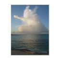 Cloud Kisses Sea postcards