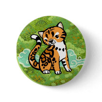 Cloud Leopard Pins