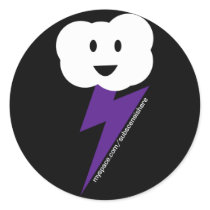 Cloud&Lightning Sticker!