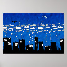 Cloud makers print