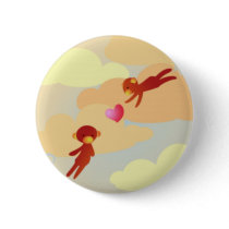 Cloud Monkeys buttons by Illeander Cloud Monkeys buttons