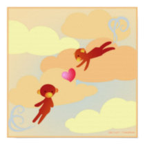 Cloud Monkeys posters