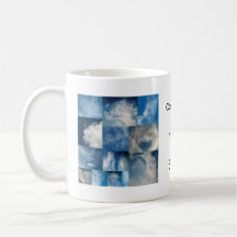 Cloud Mosaic Mugs