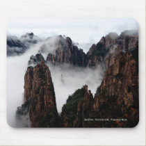 Yellow Mountain in Huangshan, China