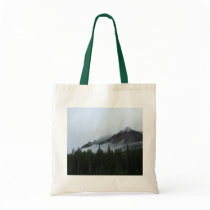 Cloud Mountain Tote bags
