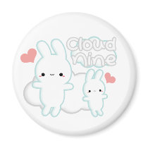 Cloud Nine (Heaven) Magnet