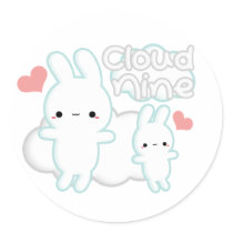 Cloud Nine (Heaven) Stickers