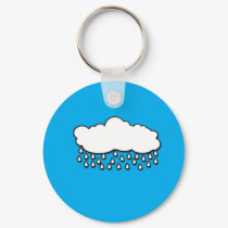 Cloud Nine Key Chain keychains