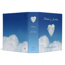 Cloud Nine wedding planner binder by BluePlanet Cloud Nine wedding planner binder