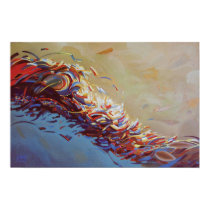 "Cloud of Hope" Poster posters