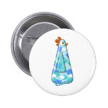 Cloud Pinback Buttons
