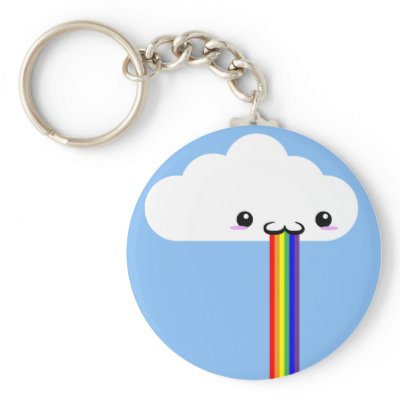 rainbow key