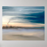 Cloud Scape Light Print