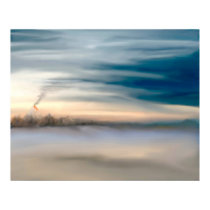 Cloud Scape Light posters