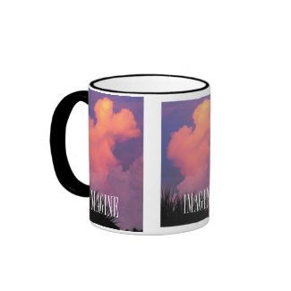 Cloud Shapes Coffee Mug