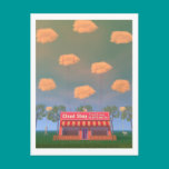 CLOUD SHOP postcard