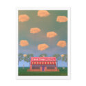CLOUD SHOP postcard