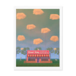 CLOUD SHOP postcard