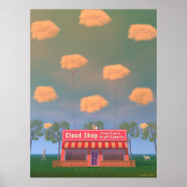 CLOUD SHOP POSTER