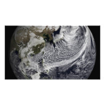 Cloud simulation of a single day 3