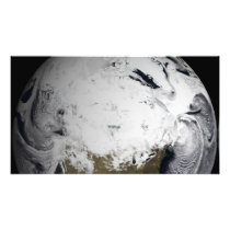 Cloud simulation of a single day