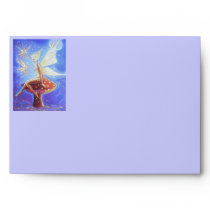 Cloud Sprites - Fairy Art Envelopes envelopes