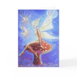 "Cloud Sprites" Fairy Art Greeting Card