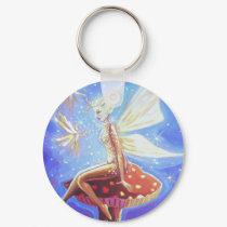 Cloud Sprites - Fairy Art KeyChain