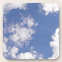 Cloud star - clouds coaster