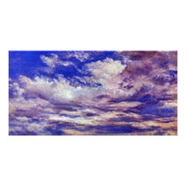 Cloud Study By John Constable (Best Quality) Personalized Photo Card