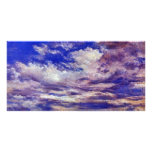 Cloud Study By John Constable (Best Quality) Personalized Photo Card