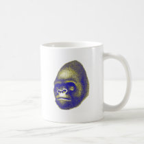 CLOUD TOP GORILLA mugs
