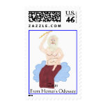 cloud with zeus, ZeusFrom Homer's Odyssey Postage