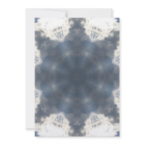Cloudburst Mandala Invitation