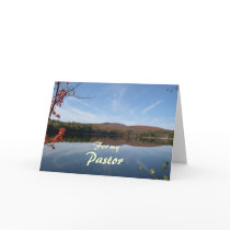Cloudburst Pastor Appreciation cards by dustytoes Cloudburst Pastor Appreciation cards