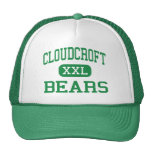 Cloudcroft - Bears - High - Cloudcroft New Mexico Trucker Hat