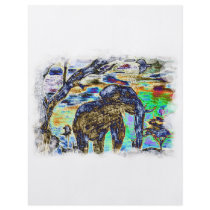 Clouded-Colour- Elephant Flyers