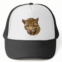 Clouded Leopard hats