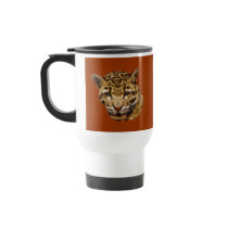 Clouded Leopard mugs by kphotos Clouded Leopard mugs