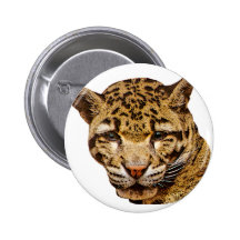 Clouded Leopard Pins