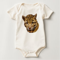 Clouded Leopard t-shirts