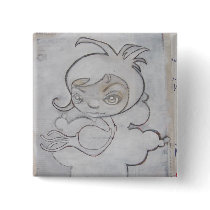 cloudgrl square button