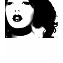 Cloudia BW t-shirts by Aquatemple Cloudia BW t-shirts
